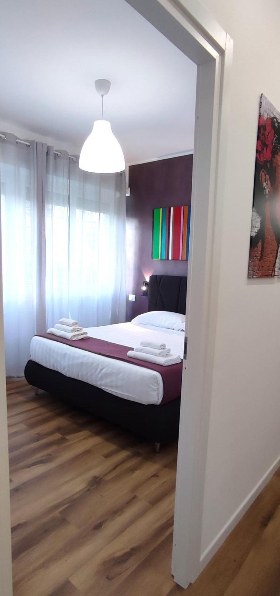 Ancient Colosseum Modern And Bright Apartment Rom